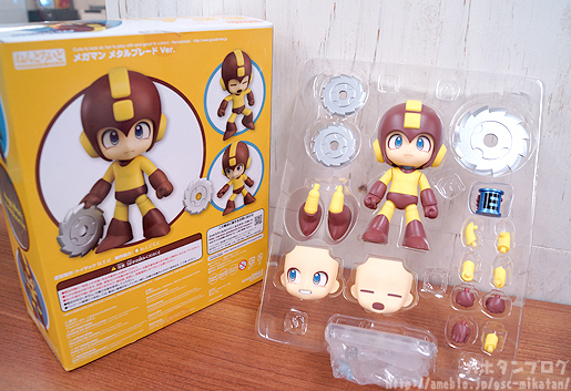 Rockman - Nendoroid  (#556-b) - Metal Blade Ver. (Good Smile Company) photo 9