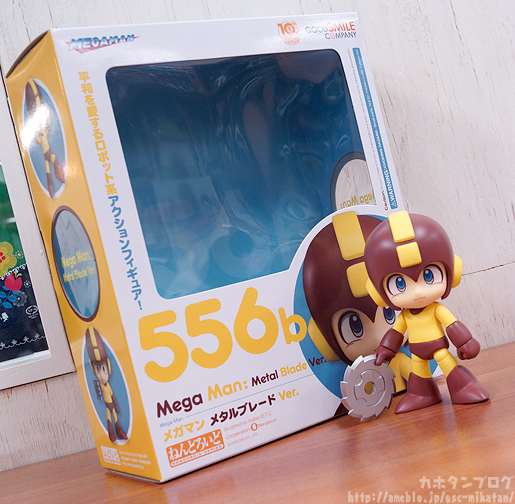 Rockman - Nendoroid  (#556-b) - Metal Blade Ver. (Good Smile Company) photo 10