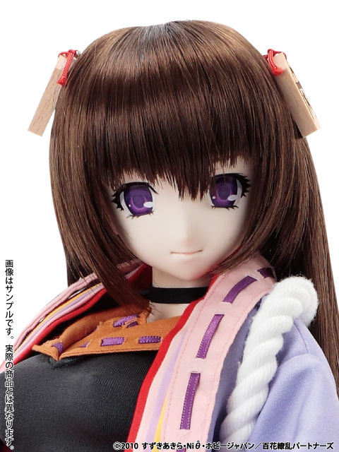 Hyakka Ryouran - Tokugawa Sen - Hybrid Active Figure - 019 - 1/3 (Azone) photo 4