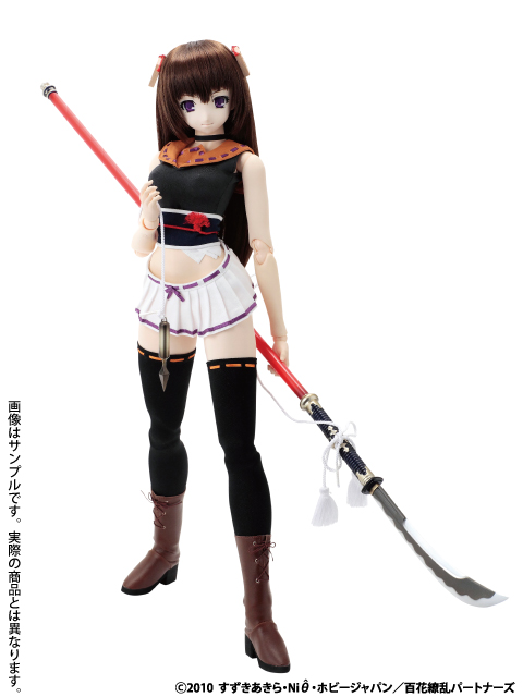 Hyakka Ryouran - Tokugawa Sen - Hybrid Active Figure - 019 - 1/3 (Azone) photo 5