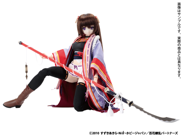 Hyakka Ryouran - Tokugawa Sen - Hybrid Active Figure - 019 - 1/3 (Azone) photo 6
