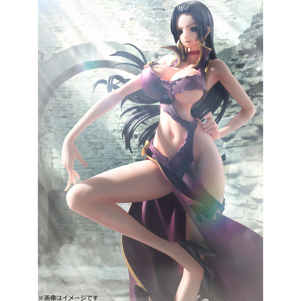 One Piece - Boa Hancock - Excellent Model - Portrait Of Pirates Limited Edition - 1/8 - Ver.3D2Y (MegaHouse) photo 2