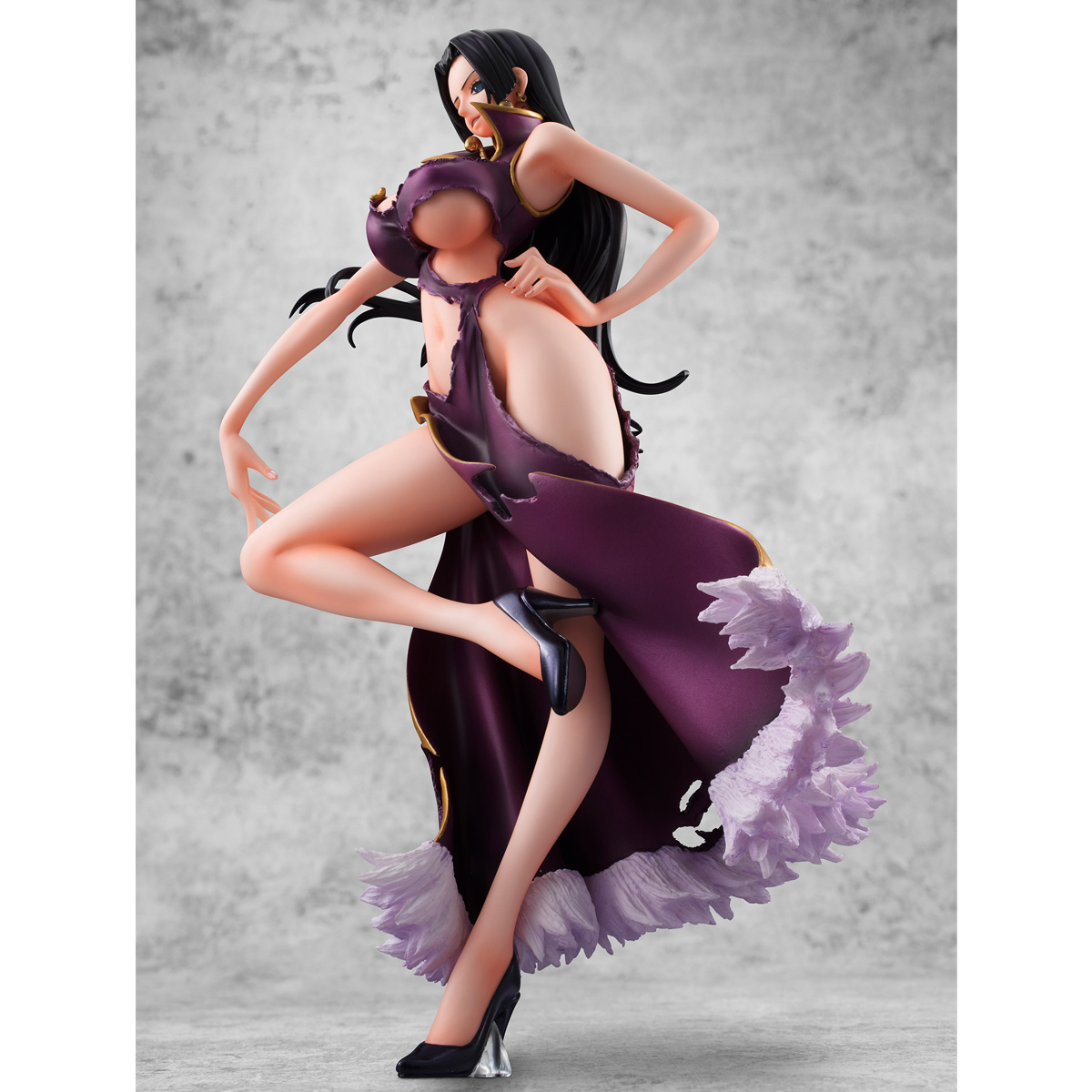 One Piece - Boa Hancock - Excellent Model - Portrait Of Pirates Limited Edition - 1/8 - Ver.3D2Y (MegaHouse) photo 4
