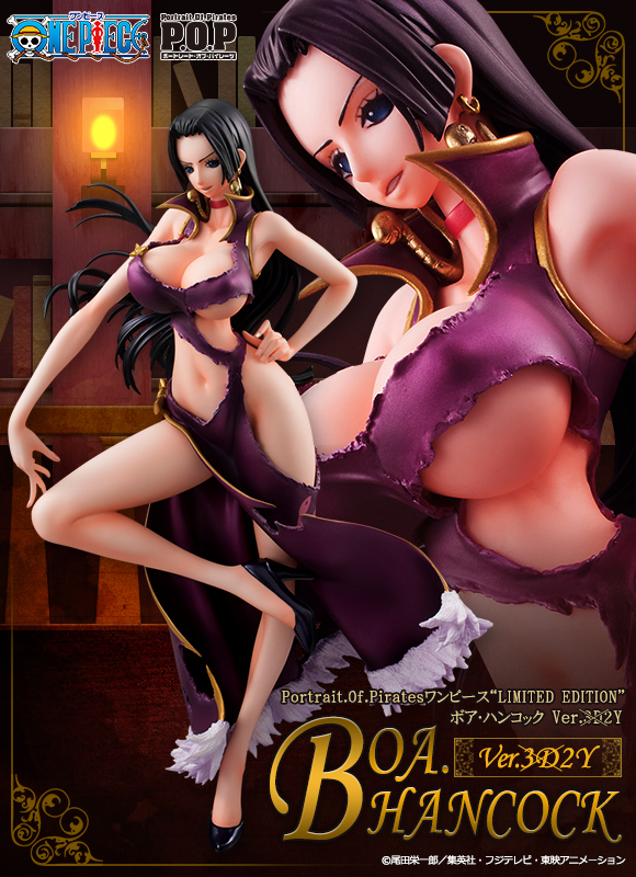 One Piece - Boa Hancock - Excellent Model - Portrait Of Pirates Limited Edition - 1/8 - Ver.3D2Y (MegaHouse) photo 6