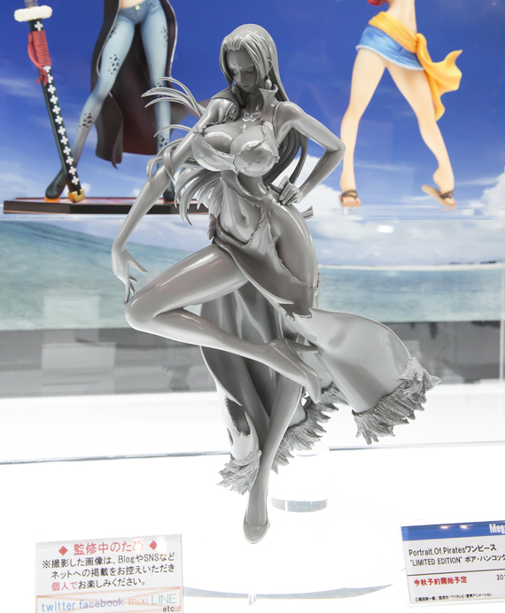 One Piece - Boa Hancock - Excellent Model - Portrait Of Pirates Limited Edition - 1/8 - Ver.3D2Y (MegaHouse) photo 7