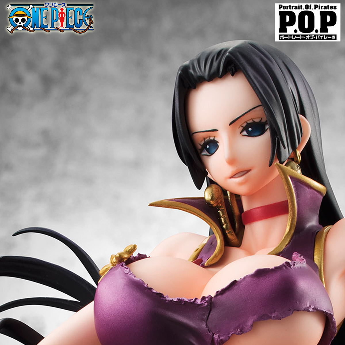 One Piece - Boa Hancock - Excellent Model - Portrait Of Pirates Limited Edition - 1/8 - Ver.3D2Y (MegaHouse) photo 11
