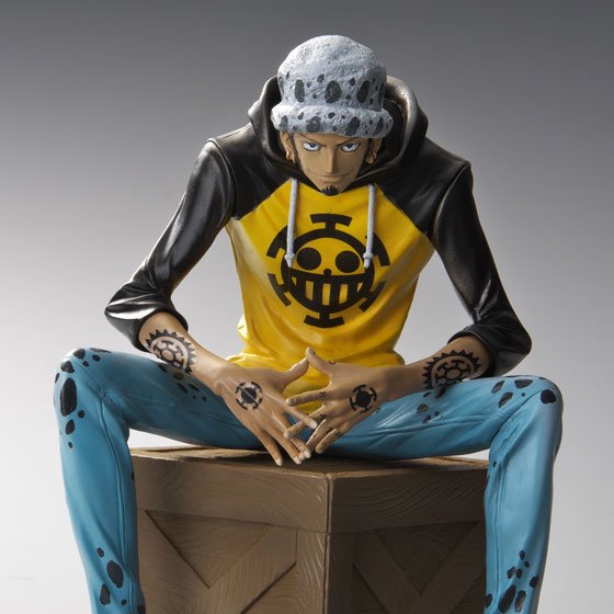One Piece - Trafalgar Law - One Piece Archive Collection  (No.5) (Plex) photo 3