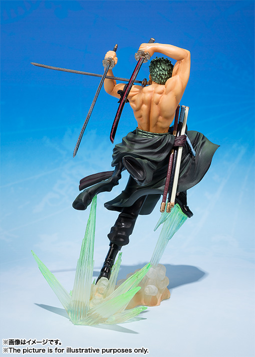 One Piece - Roronoa Zoro - Chou Gekisen -Extra Battle- - Figuarts ZERO - -Urutora Gari- (Bandai) photo 4
