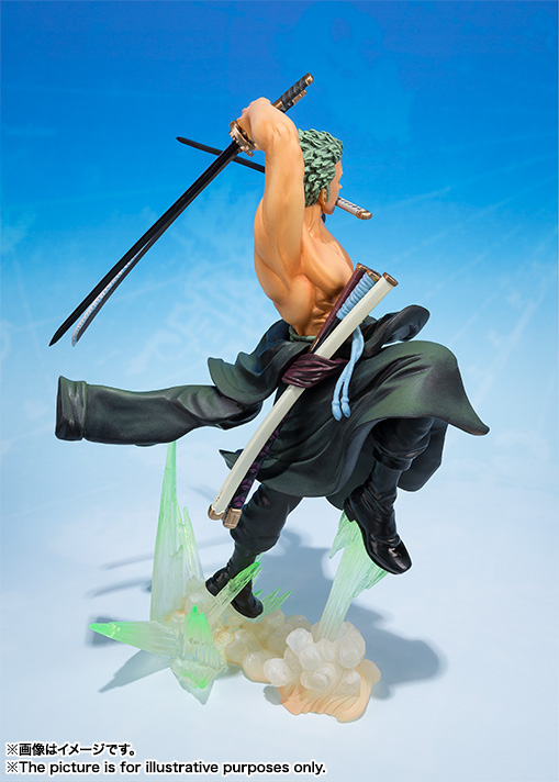 One Piece - Roronoa Zoro - Chou Gekisen -Extra Battle- - Figuarts ZERO - -Urutora Gari- (Bandai) photo 5