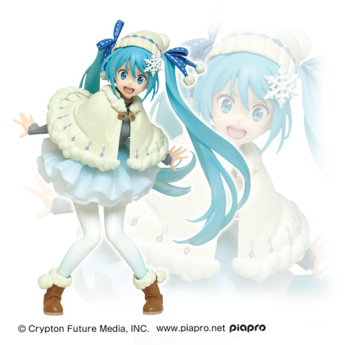 Vocaloid - Hatsune Miku - Original Winter Clothes ver. (Taito) photo 2