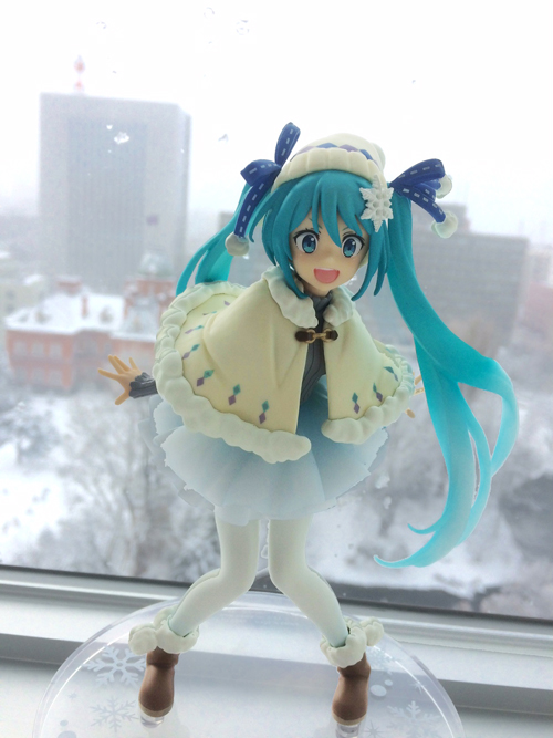 Vocaloid - Hatsune Miku - Original Winter Clothes ver. (Taito) photo 4