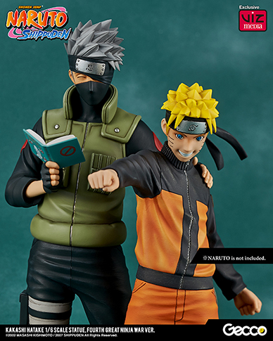 Naruto Shippuuden - Hatake Kakashi - 1/6 - Fourth Great Ninja War Ver. (Gecco, VIZ Media LLC) photo 3