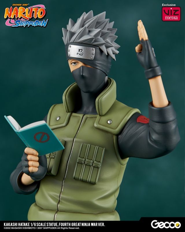 Naruto Shippuuden - Hatake Kakashi - 1/6 - Fourth Great Ninja War Ver. (Gecco, VIZ Media LLC) photo 4