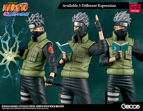 Naruto Shippuuden - Hatake Kakashi - 1/6 - Fourth Great Ninja War Ver. (Gecco, VIZ Media LLC) photo 5
