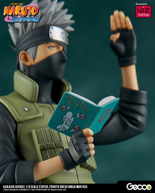 Naruto Shippuuden - Hatake Kakashi - 1/6 - Fourth Great Ninja War Ver. (Gecco, VIZ Media LLC) photo 6