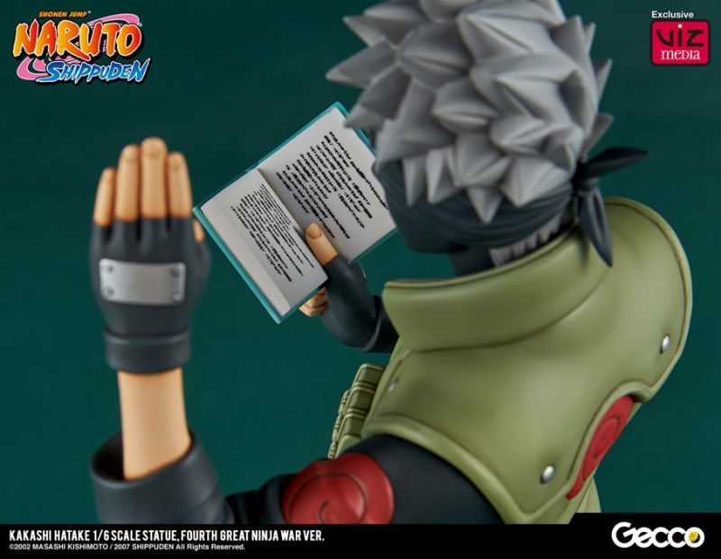 Naruto Shippuuden - Hatake Kakashi - 1/6 - Fourth Great Ninja War Ver. (Gecco, VIZ Media LLC) photo 7