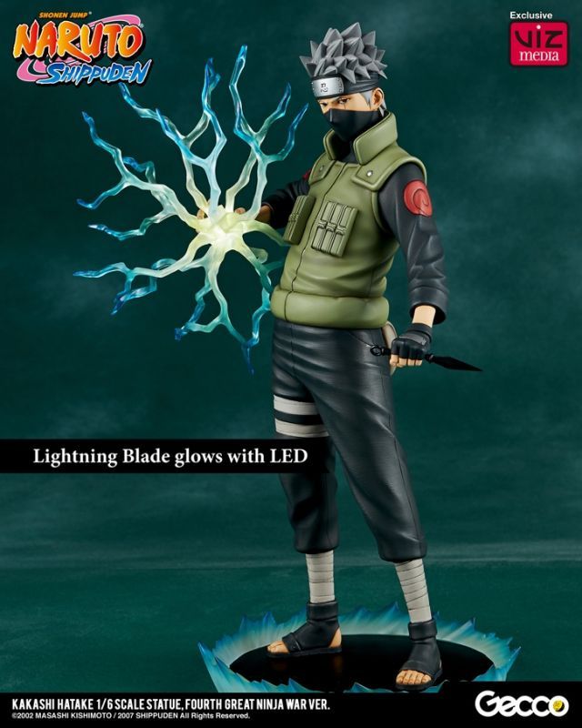 Naruto Shippuuden - Hatake Kakashi - 1/6 - Fourth Great Ninja War Ver. (Gecco, VIZ Media LLC) photo 8