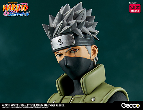 Naruto Shippuuden - Hatake Kakashi - 1/6 - Fourth Great Ninja War Ver. (Gecco, VIZ Media LLC) photo 9