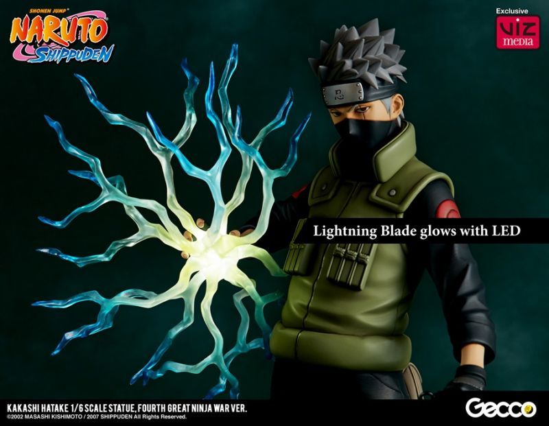 Naruto Shippuuden - Hatake Kakashi - 1/6 - Fourth Great Ninja War Ver. (Gecco, VIZ Media LLC) photo 11
