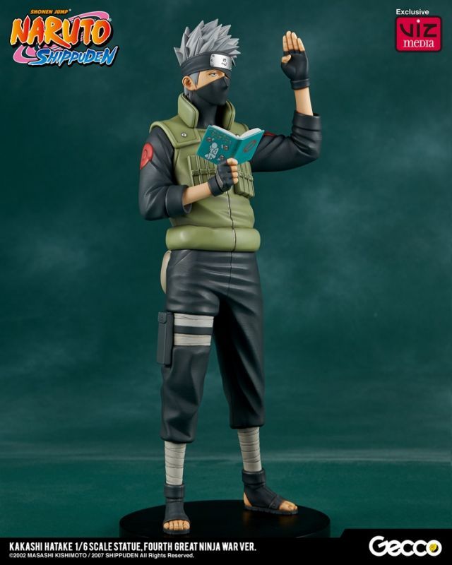 Naruto Shippuuden - Hatake Kakashi - 1/6 - Fourth Great Ninja War Ver. (Gecco, VIZ Media LLC) photo 12