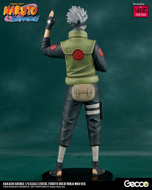 Naruto Shippuuden - Hatake Kakashi - 1/6 - Fourth Great Ninja War Ver. (Gecco, VIZ Media LLC) photo 13