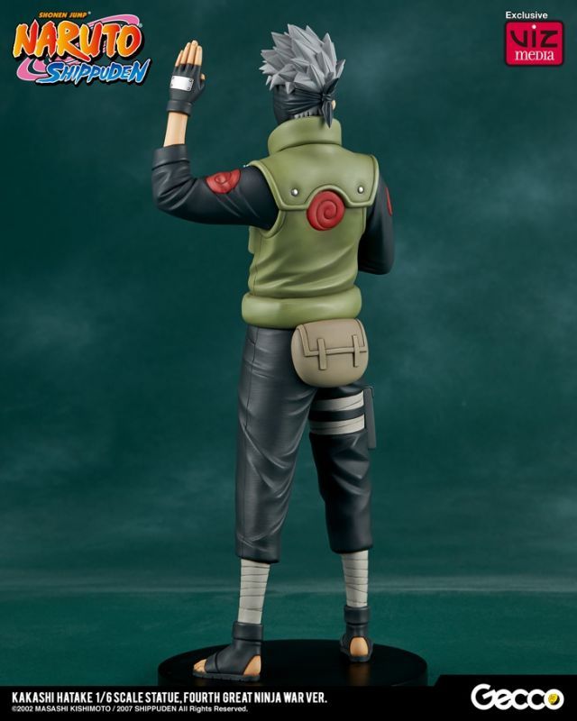 Naruto Shippuuden - Hatake Kakashi - 1/6 - Fourth Great Ninja War Ver. (Gecco, VIZ Media LLC) photo 14