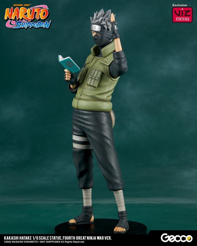 Naruto Shippuuden - Hatake Kakashi - 1/6 - Fourth Great Ninja War Ver. (Gecco, VIZ Media LLC) photo 15