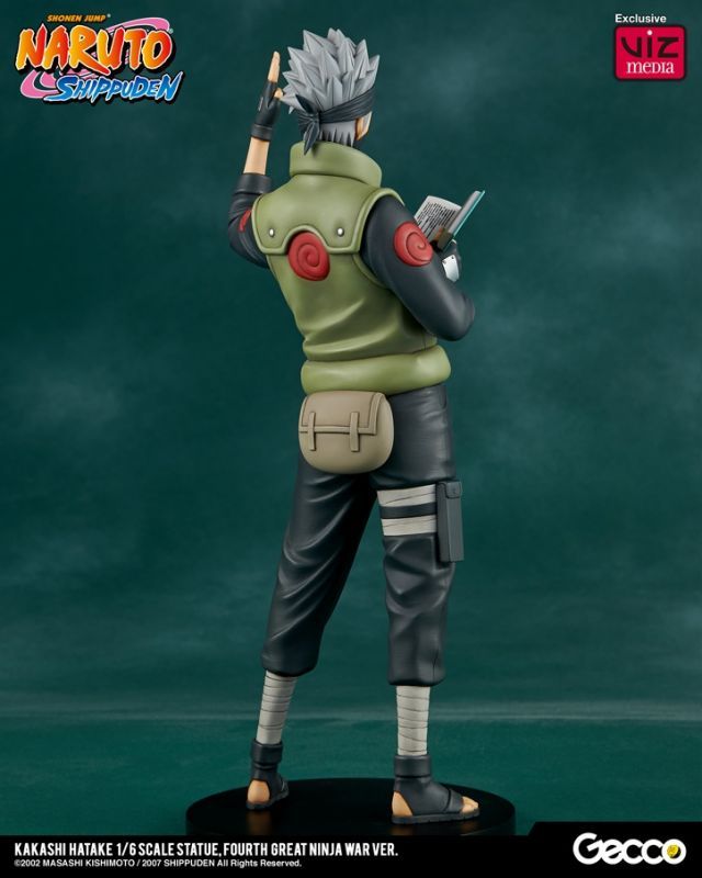 Naruto Shippuuden - Hatake Kakashi - 1/6 - Fourth Great Ninja War Ver. (Gecco, VIZ Media LLC) photo 16