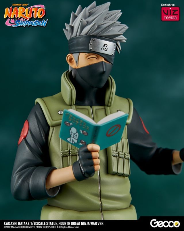 Naruto Shippuuden - Hatake Kakashi - 1/6 - Fourth Great Ninja War Ver. (Gecco, VIZ Media LLC) photo 17