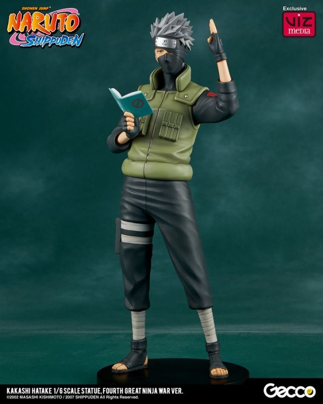 Naruto Shippuuden - Hatake Kakashi - 1/6 - Fourth Great Ninja War Ver. (Gecco, VIZ Media LLC) photo 18