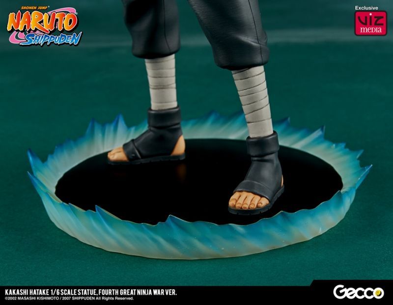 Naruto Shippuuden - Hatake Kakashi - 1/6 - Fourth Great Ninja War Ver. (Gecco, VIZ Media LLC) photo 19