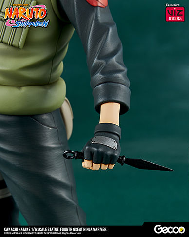 Naruto Shippuuden - Hatake Kakashi - 1/6 - Fourth Great Ninja War Ver. (Gecco, VIZ Media LLC) photo 20