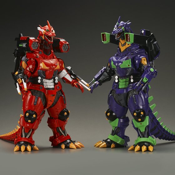 Gojira vs. Evangelion - MechaGojira (Bandai, Toho) photo 2