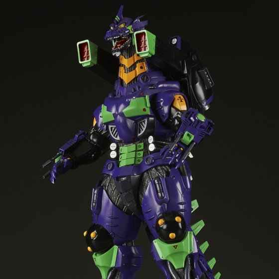 Gojira vs. Evangelion - MechaGojira (Bandai, Toho) photo 3