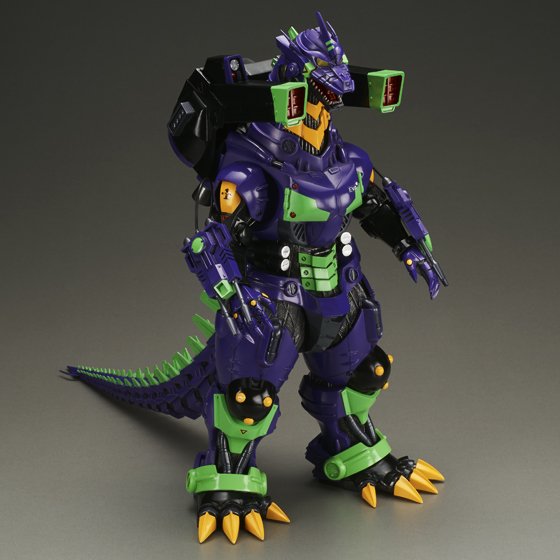 Gojira vs. Evangelion - MechaGojira (Bandai, Toho) photo 4