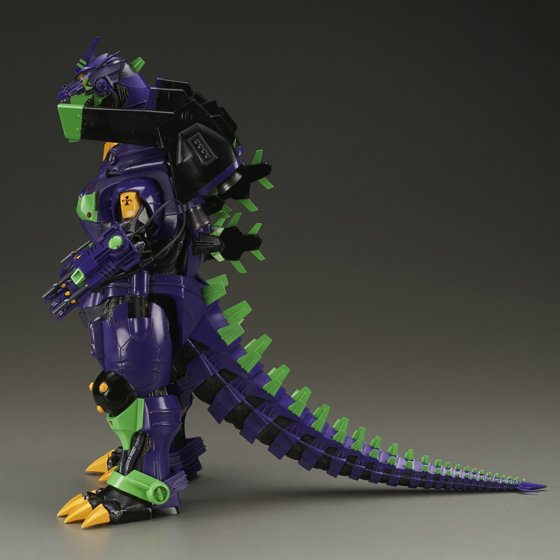 Gojira vs. Evangelion - MechaGojira (Bandai, Toho) photo 5