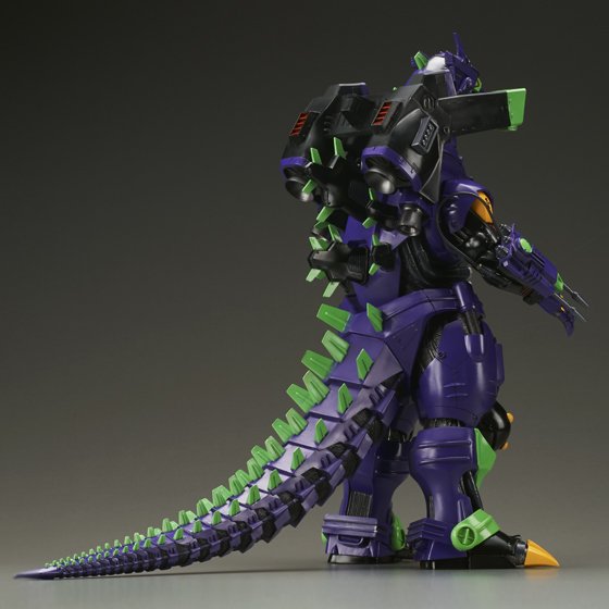 Gojira vs. Evangelion - MechaGojira (Bandai, Toho) photo 6