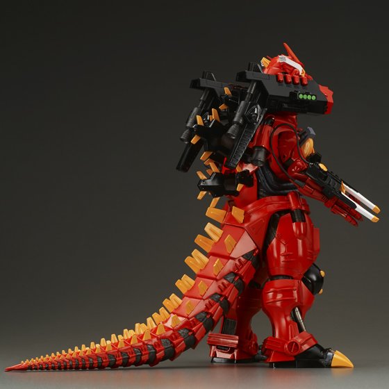 Gojira vs. Evangelion - MechaGojira (Bandai, Toho) photo 5