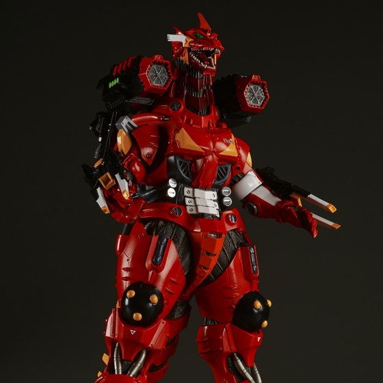 Gojira vs. Evangelion - MechaGojira (Bandai, Toho) photo 6