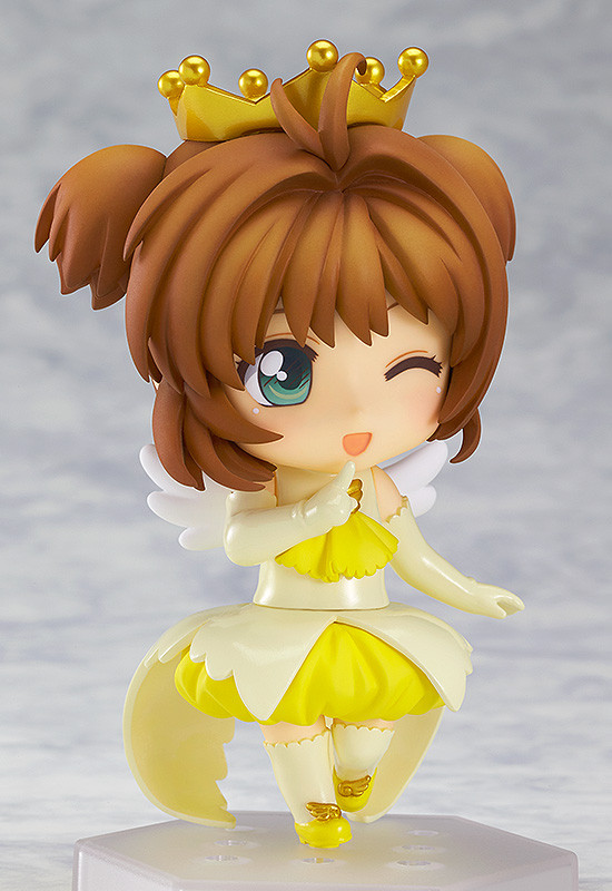 Card Captor Sakura - Kinomoto Sakura - Nendoroid Co-de - Angel Crown (Good Smile Company) photo 5