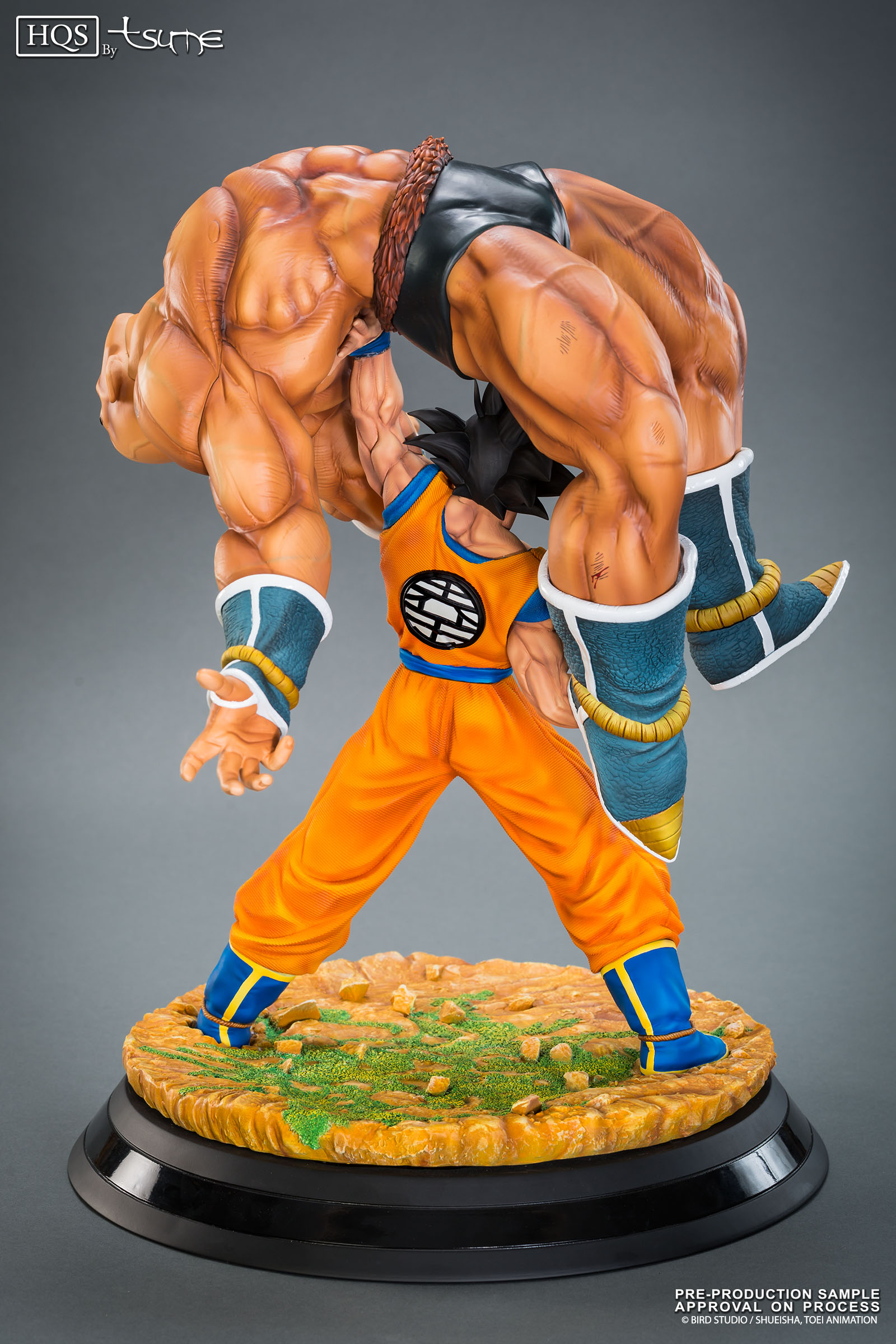 Dragon Ball Z - Nappa - Son Goku - HQS - The Quiet Wrath of Son Goku (Tsume) photo 2
