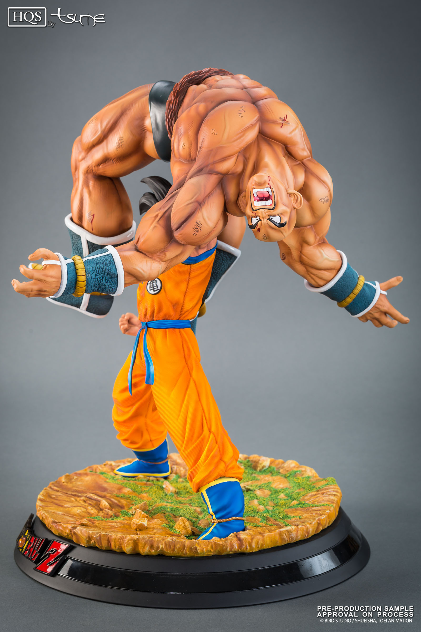Dragon Ball Z - Nappa - Son Goku - HQS - The Quiet Wrath of Son Goku (Tsume) photo 3