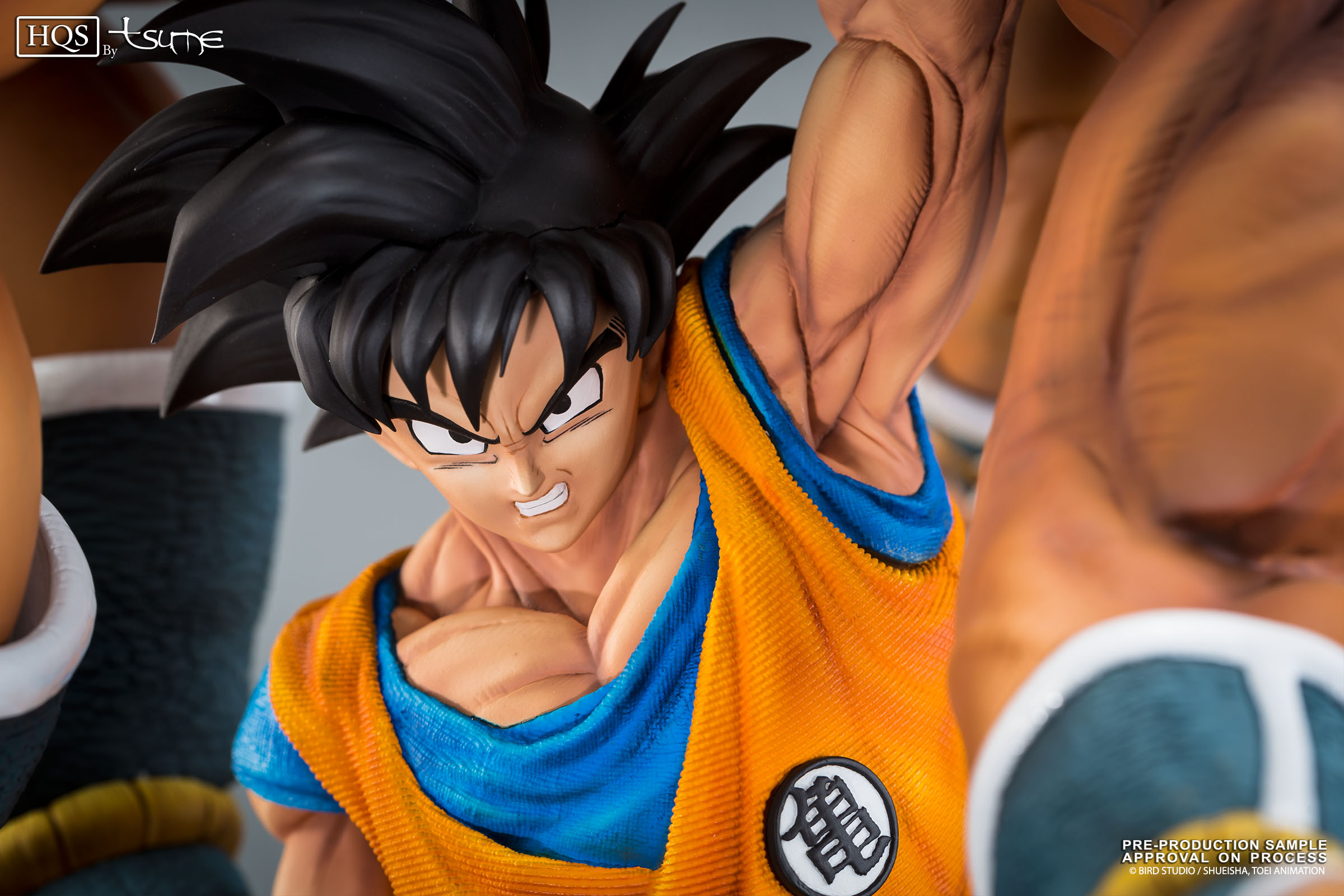 Dragon Ball Z - Nappa - Son Goku - HQS - The Quiet Wrath of Son Goku (Tsume) photo 4