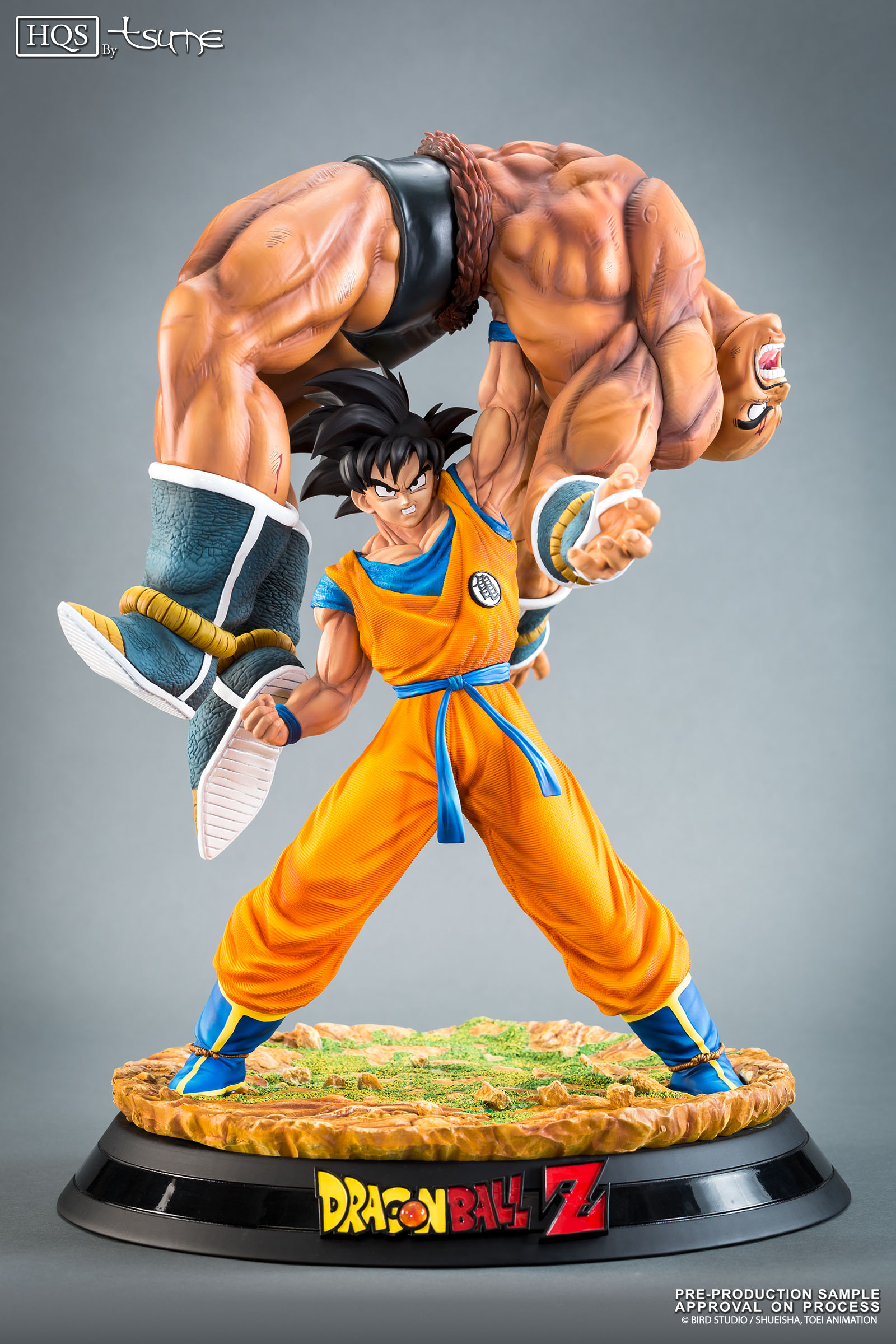 Dragon Ball Z - Nappa - Son Goku - HQS - The Quiet Wrath of Son Goku (Tsume) photo 6