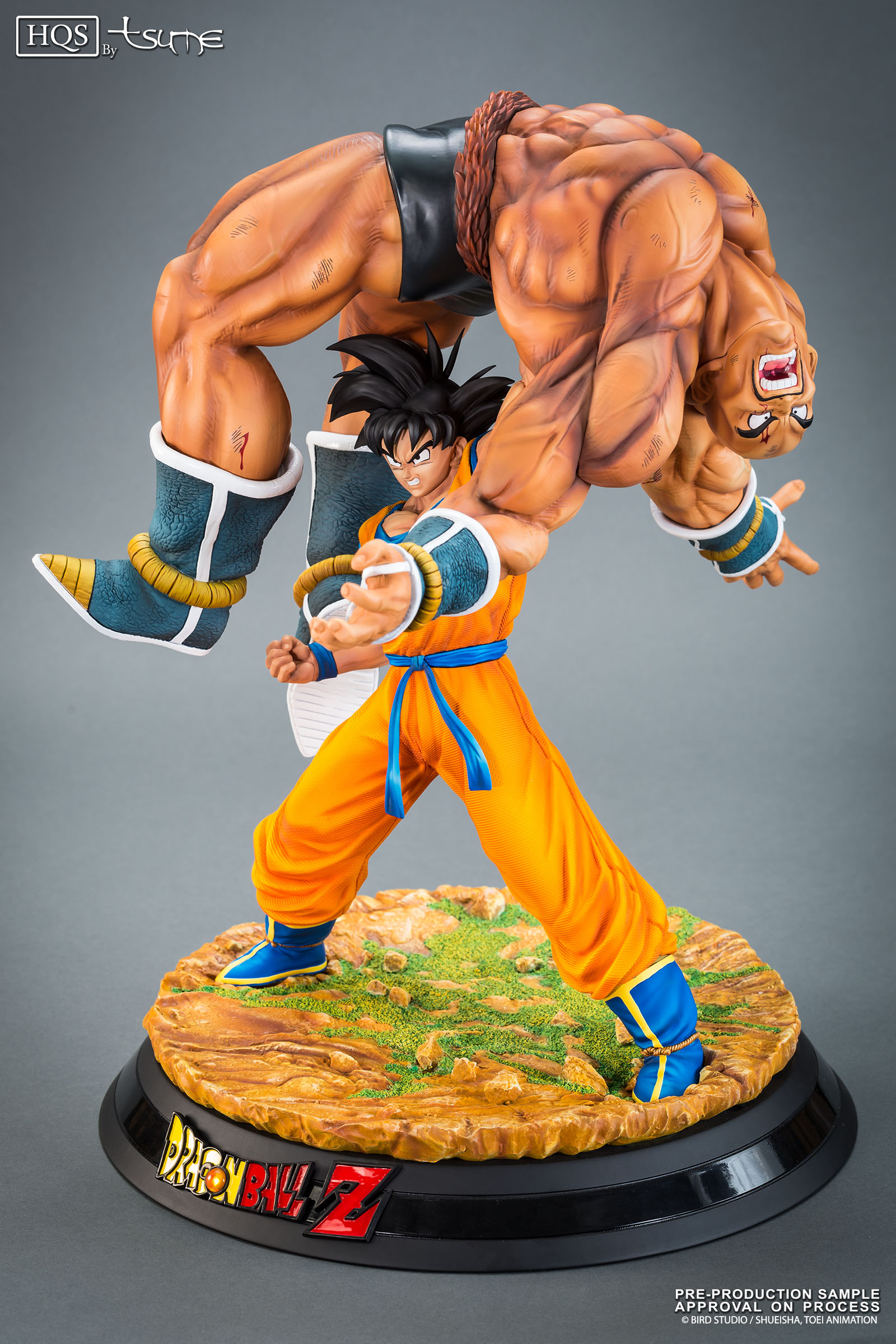 Dragon Ball Z - Nappa - Son Goku - HQS - The Quiet Wrath of Son Goku (Tsume) photo 8