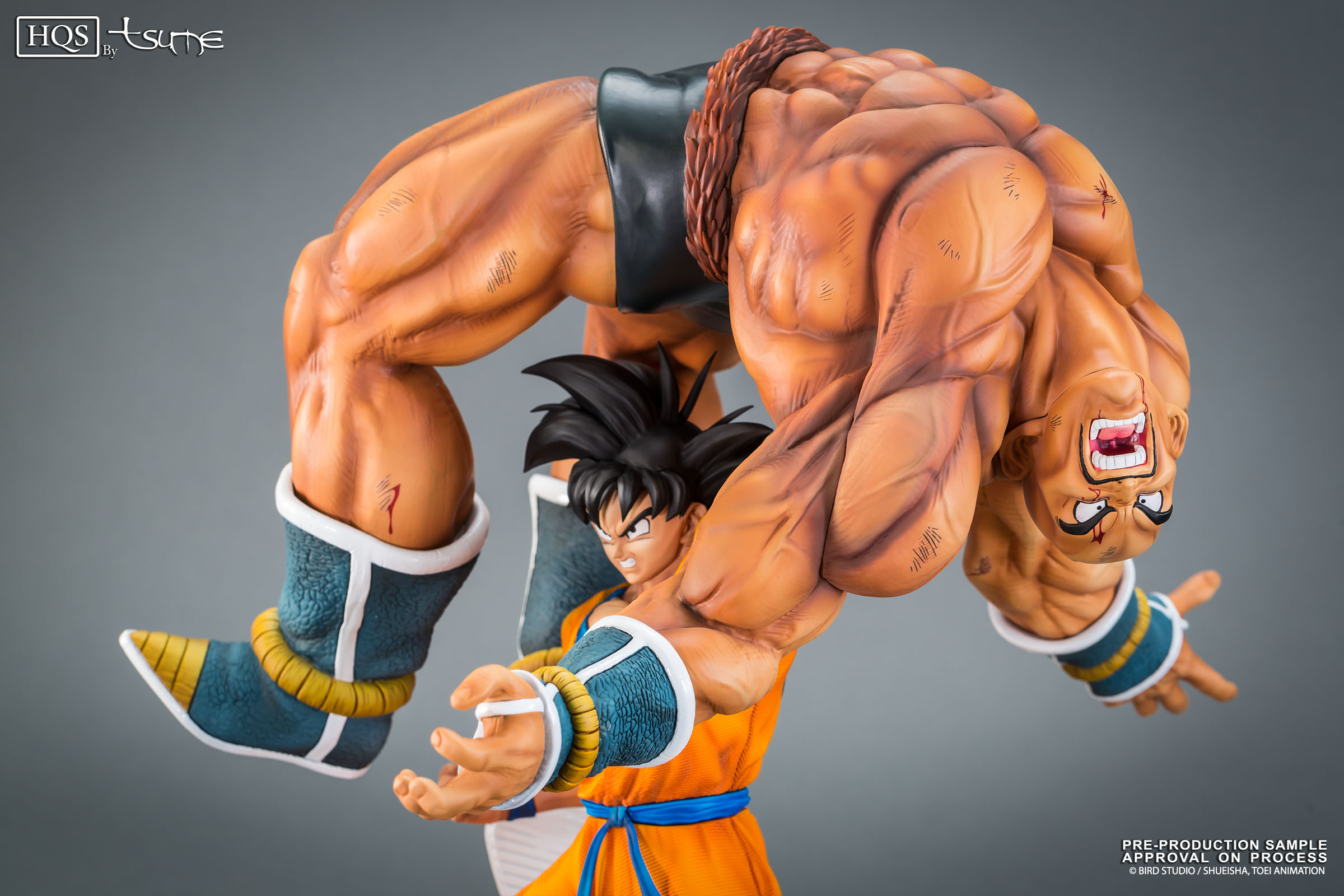 Dragon Ball Z - Nappa - Son Goku - HQS - The Quiet Wrath of Son Goku (Tsume) photo 9