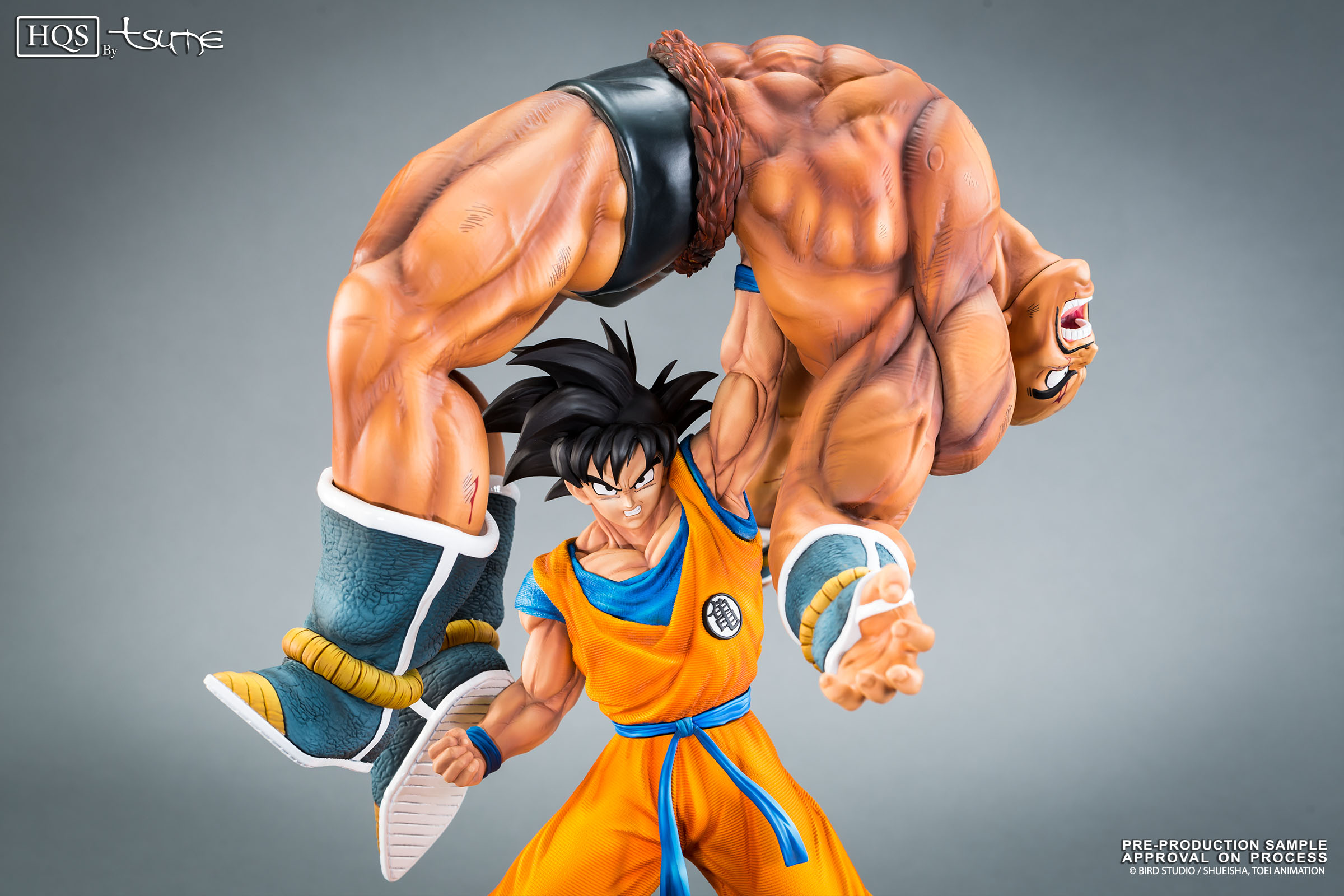 Dragon Ball Z - Nappa - Son Goku - HQS - The Quiet Wrath of Son Goku (Tsume) photo 10