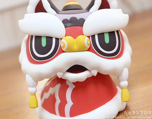 Vocaloid - Hatsune Miku - Nendoroid (#654) - Lion Dance Ver. (Good Smile Company) photo 2