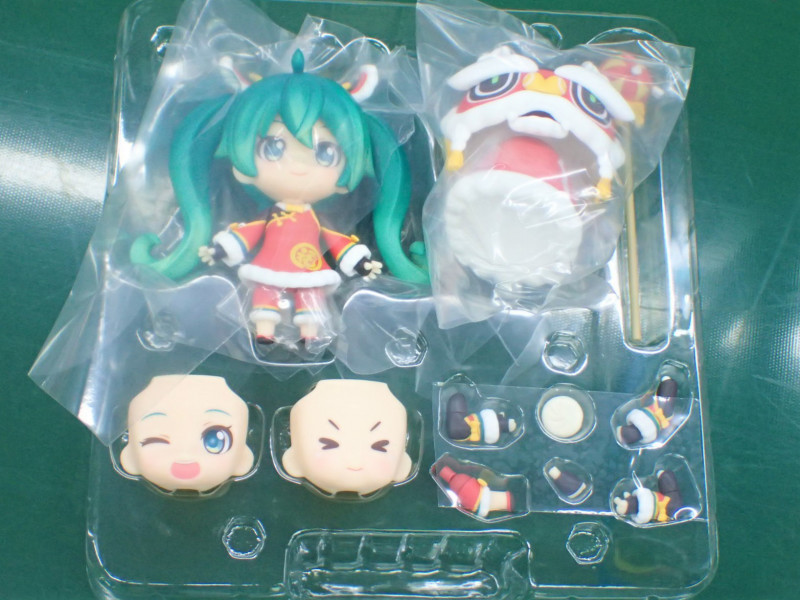 Vocaloid - Hatsune Miku - Nendoroid (#654) - Lion Dance Ver. (Good Smile Company) photo 4