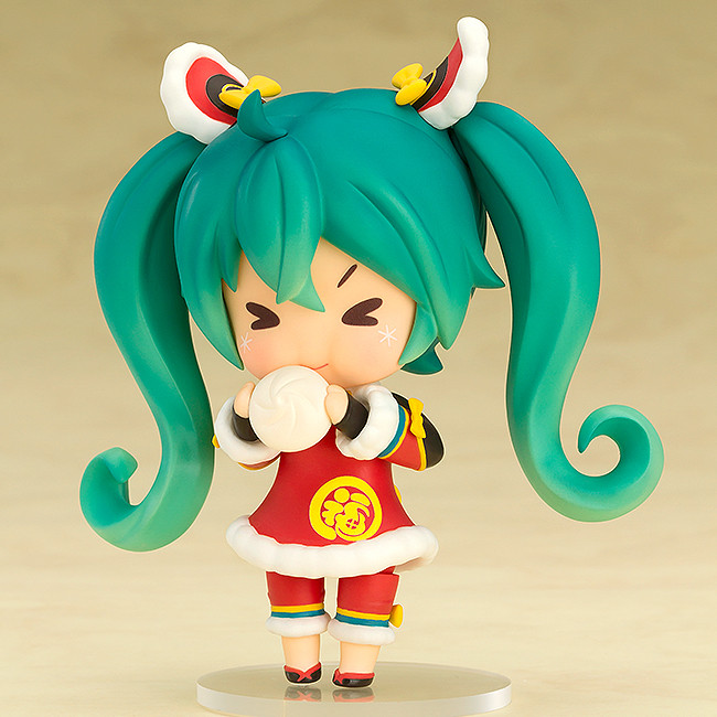 Vocaloid - Hatsune Miku - Nendoroid (#654) - Lion Dance Ver. (Good Smile Company) photo 5